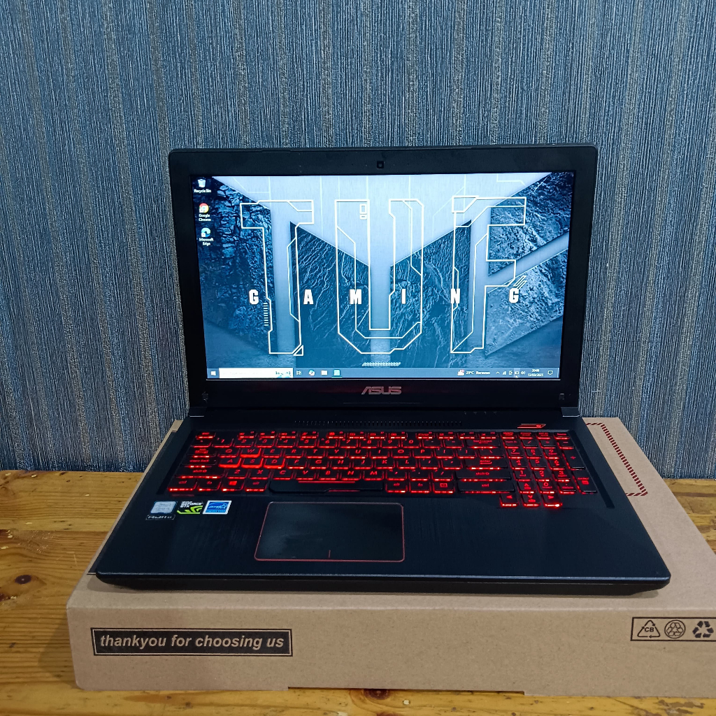 READYSTOCK Laptop Asus TUF Gaming FX503VD, Intel Core i5-7300HQ, #VGA, Black