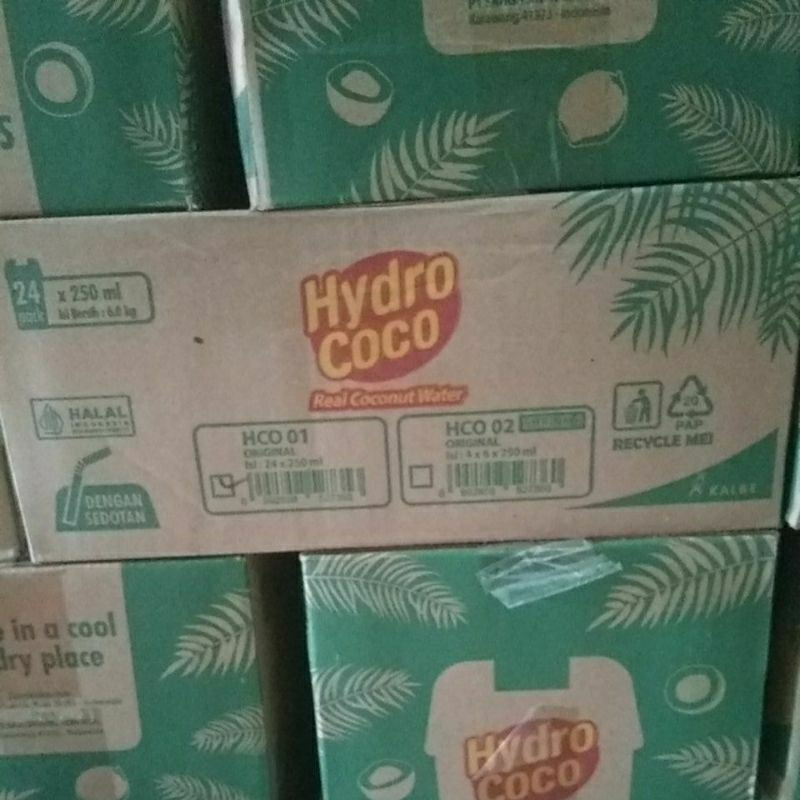 

Hydrococo 250ml 1 dus isi 24pcs