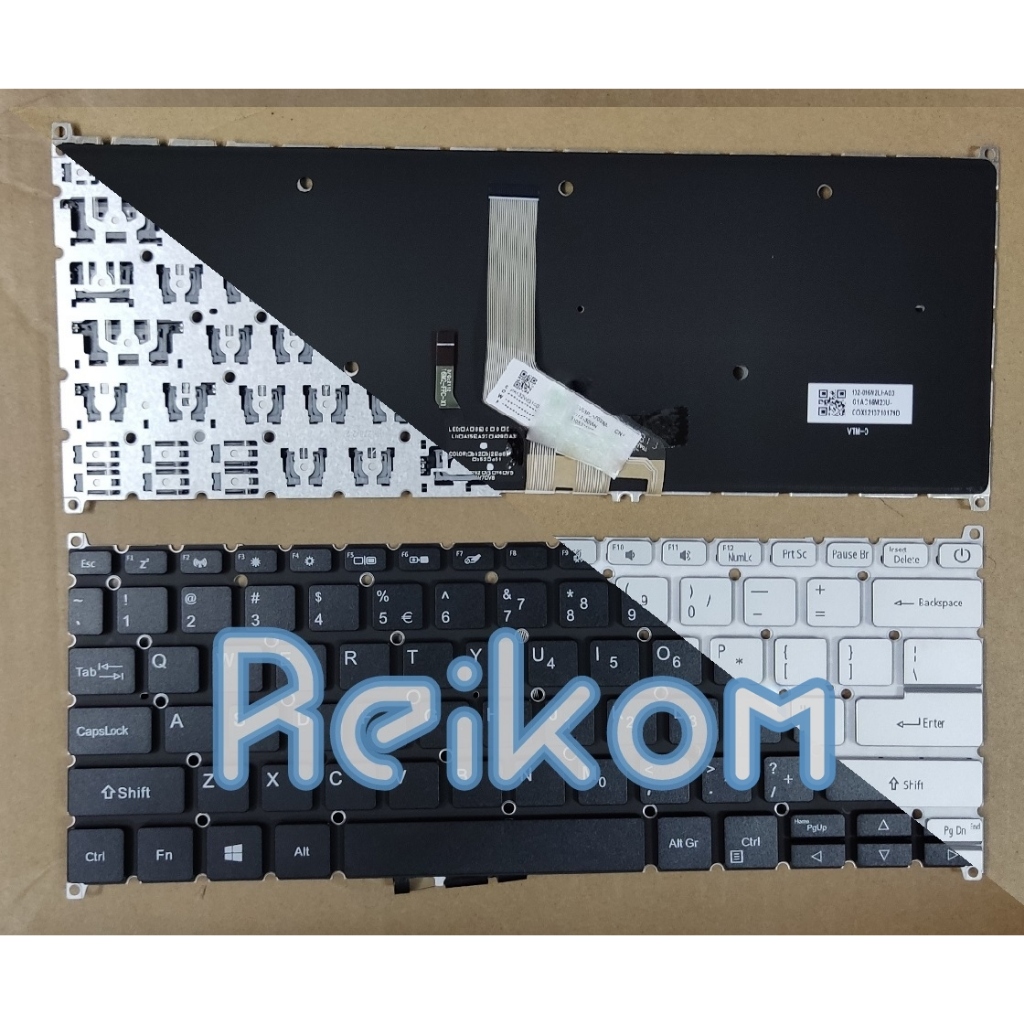 Keyboard Acer Swift 5 SF514-51 SF514-52 SF514-52t SF514-53 SF514-53t SF514-54 SF514-54t SF514-55 SF5