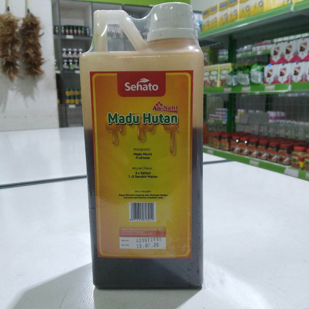 

Ygshop17 Madu Hutan An-Nahl Sehato 1Kg Meningkatkan Kekebalan Tubuh
