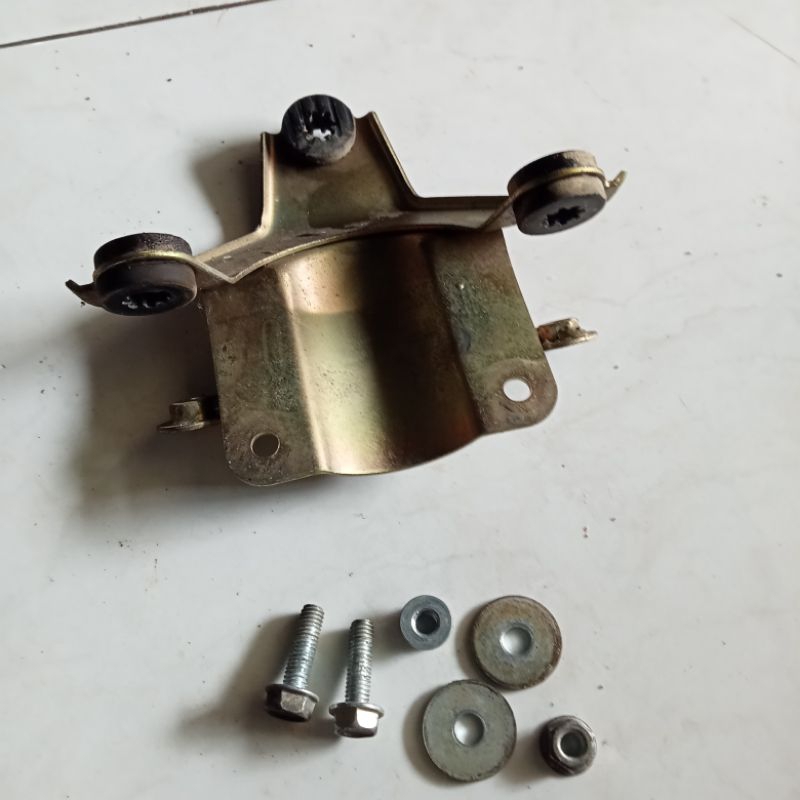 breket duduk an stoplam lampu belakang monomegapro oryginal copotan