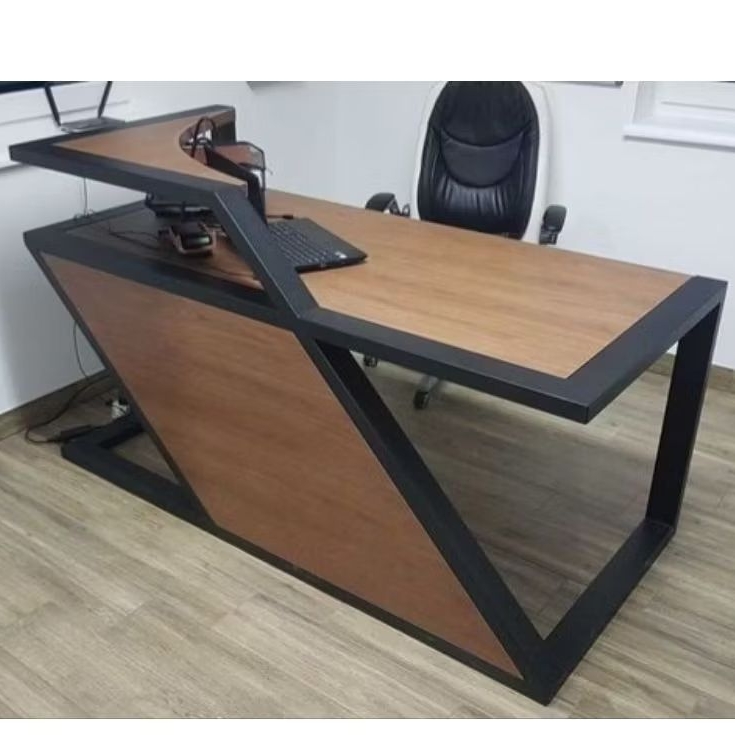 meja kerja meja kantor minimalis