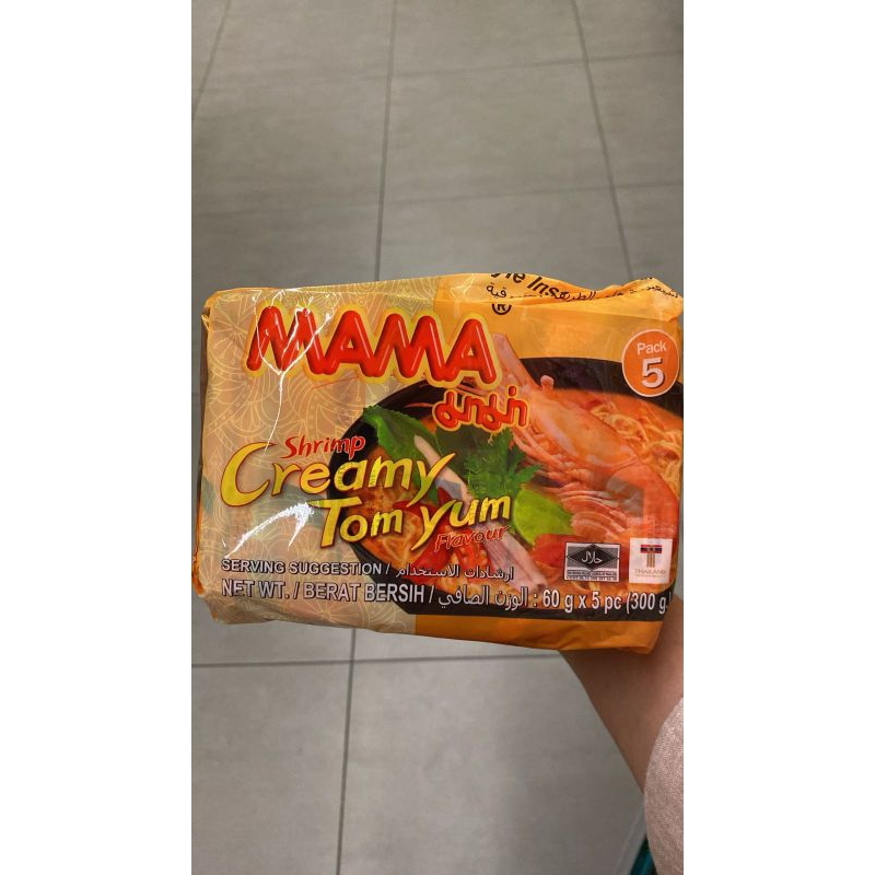 

mie mama creamy tomyum