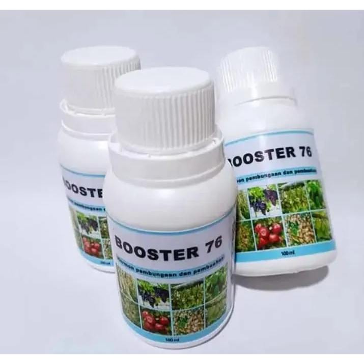 [PROMO] Hormon Pembungaan dan Pembuahan Tanaman Buah Booster 76 Pupuk Hormon Buah dan Tanaman Bunga 