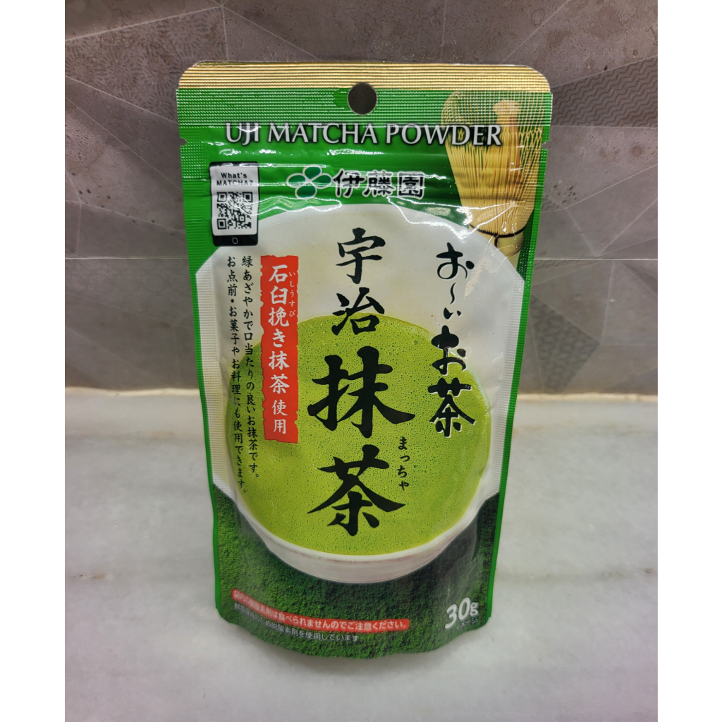 

Itoen Kyoto Uji Matcha Powder Pure Matcha 30gr