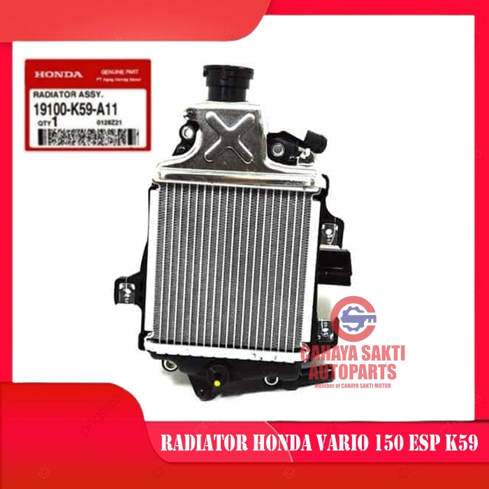 Radiator Honda Vario 150 eSP K59 19100k59A11