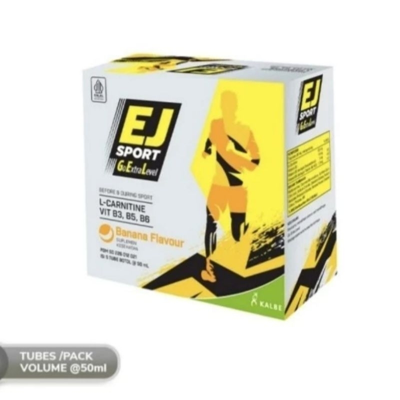 

EJ Sport Energy Gel Drink For Runner