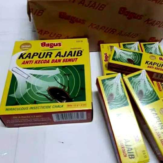 PROMO MURAH (3 KOTAK) Kapur Semut Bagus (1 KOTAK ISI 3.5 Gr X 12 Pcs)