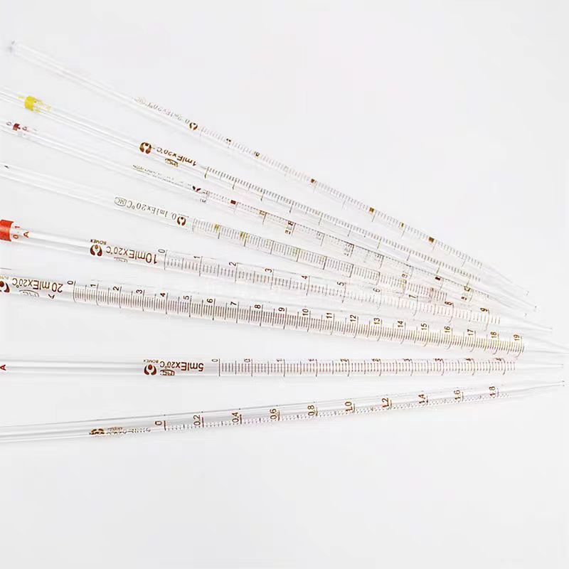 PIPET UKUR KACA GRADE A 50 ML MOHR PIPETTE