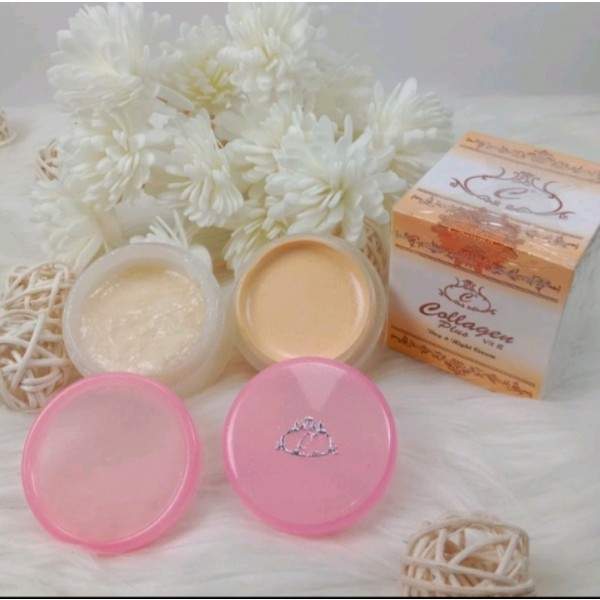 CREAM COLLAGEN SIANG MALAM / CREAM COLLAGEN SUSUN