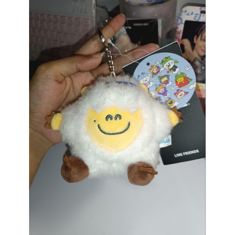 truz romy dragon keyring