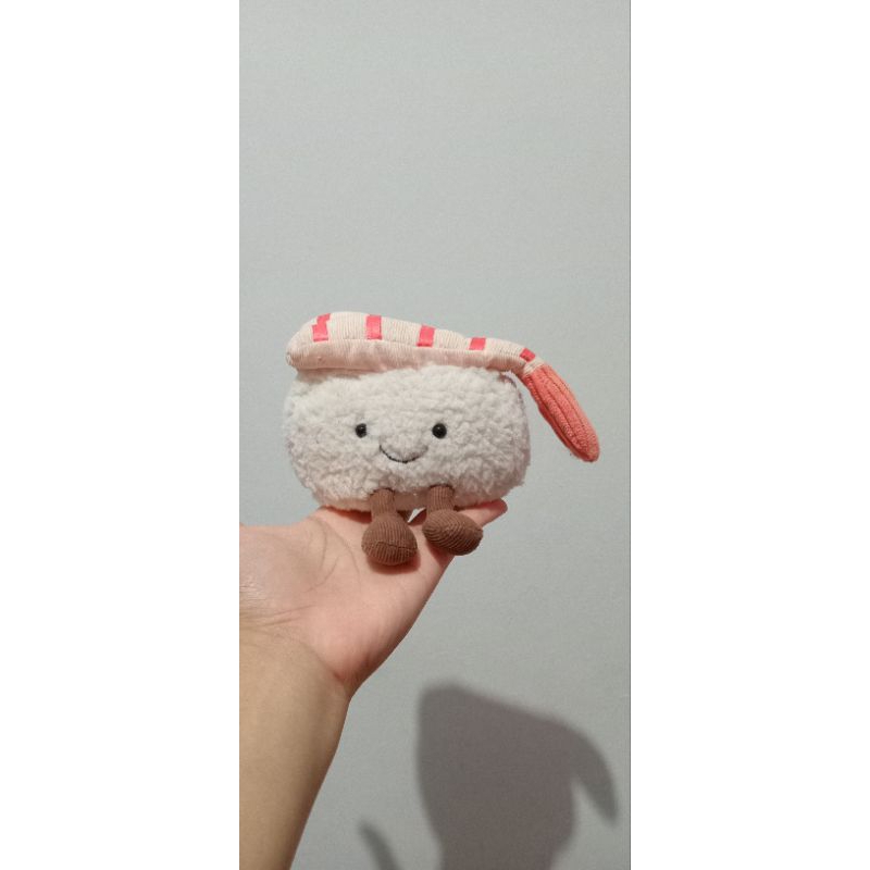 amuseable sushi by jellycat (preowned)