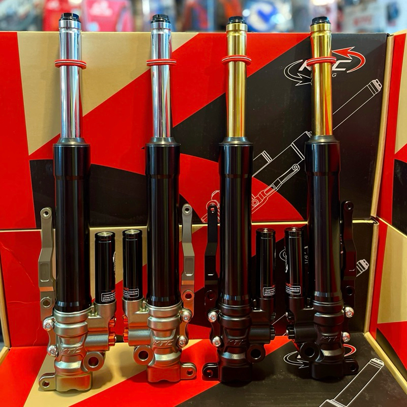 Shock Depan Ktc Matrix Vario Beat Fi Scoopy Vario 125 Vario 150 Genio Shock Depan Tabung Aktif Ktc M