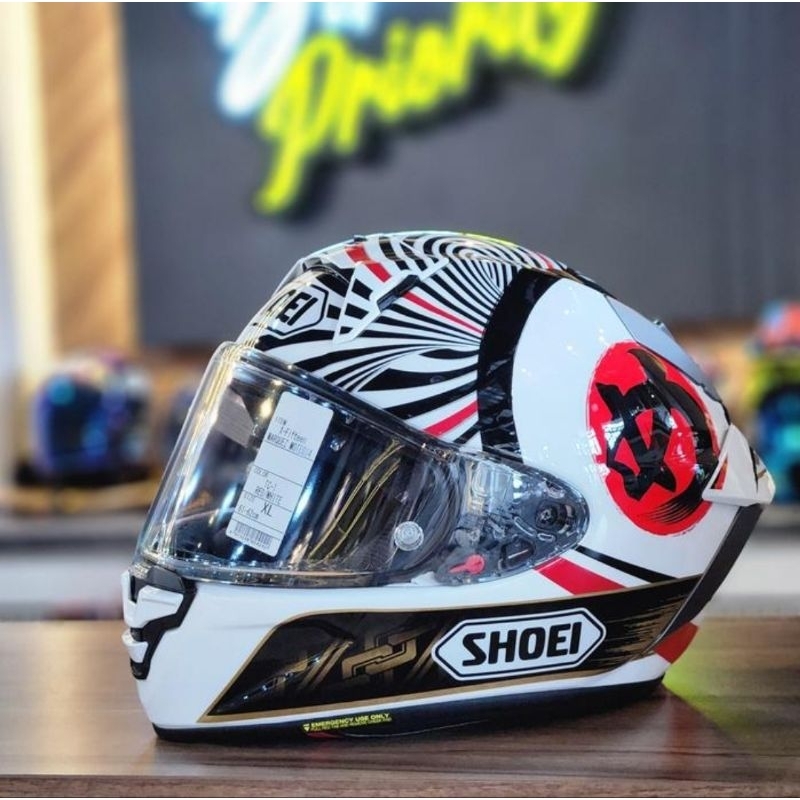 SHOEI X15 Marquez Motegi 4 SNI Helm Full Face