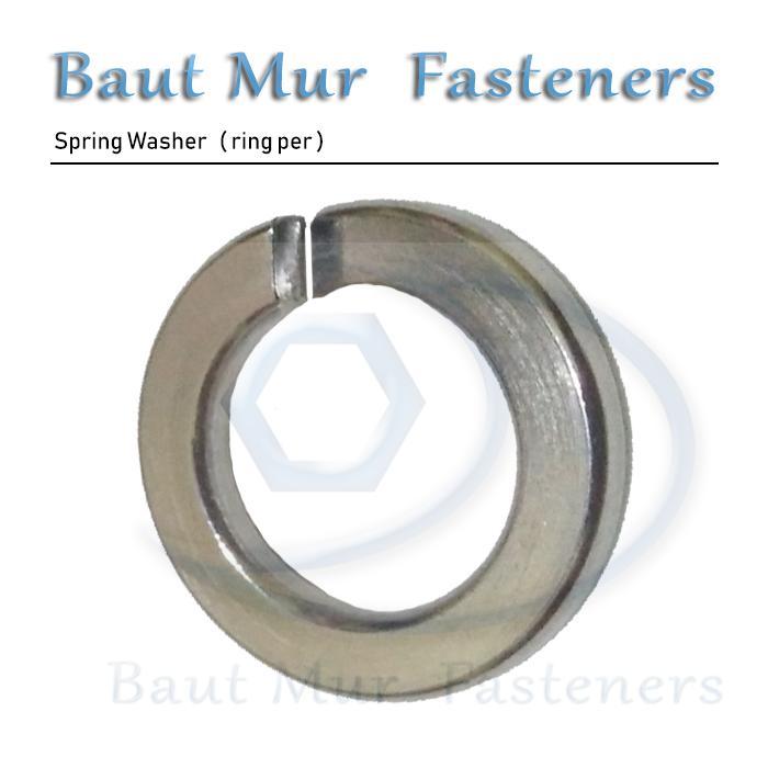 Ring Per Galvanis M18 / Spring Washer M18