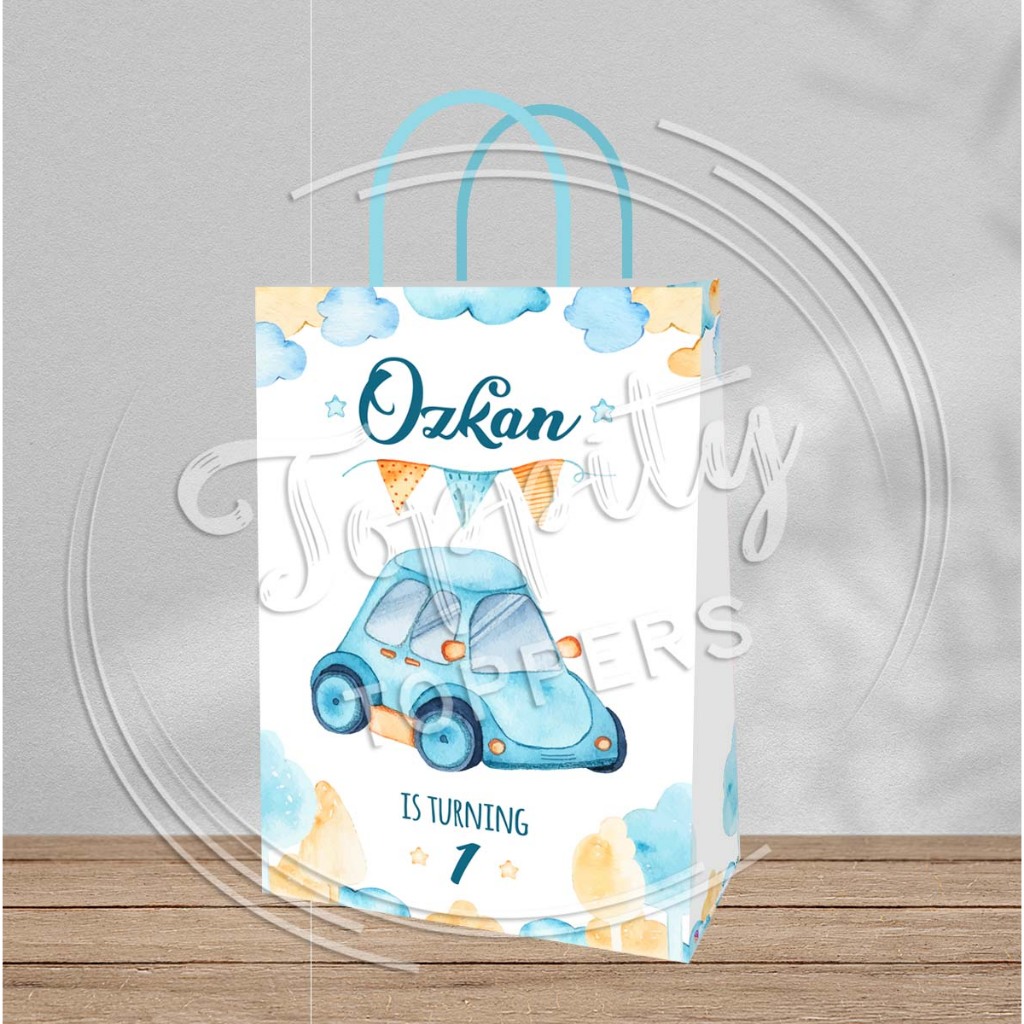 

Paperbag tas goodie bag Car mobil