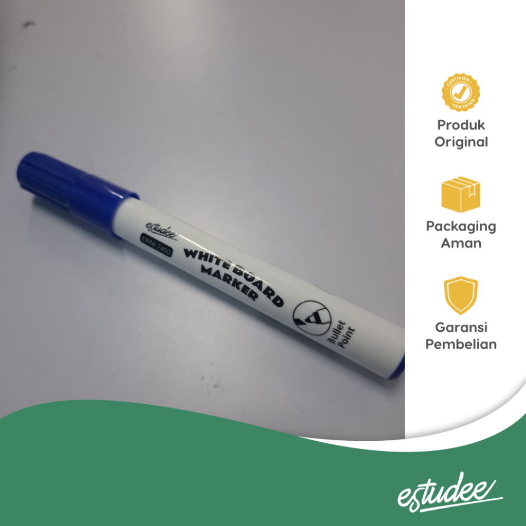 

ESTUDEE WHITEBOARD MARKER BLUE EWM-7450