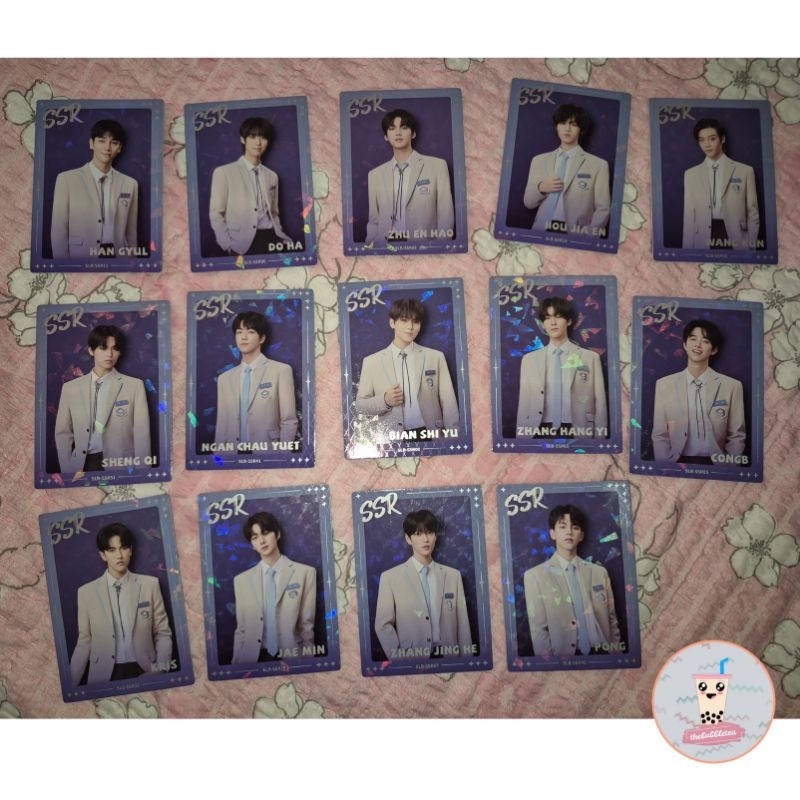 Sharing Official CC PC IQIYI Starlight Boys Polarix