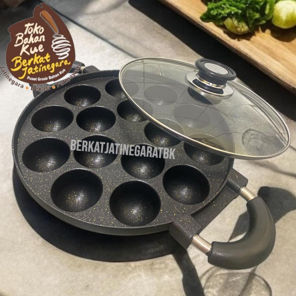 TEFLON TAKOYAKI / TEFLON CETAKAN TAKOYAKI LUBANG 15 & LUBANG 19