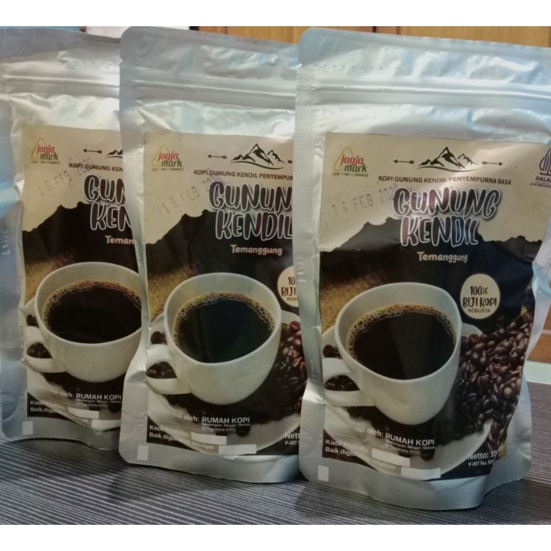 

KOPI BUBUK TEMANGGUNG GUNUNG KENDIL 100% BIJI KOPI ROBUSTA