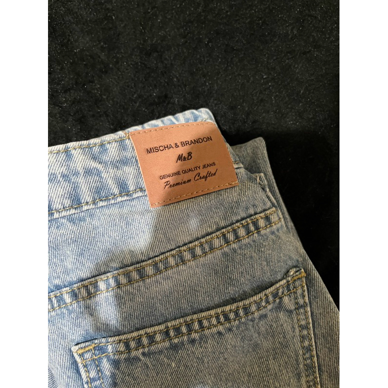 jeans highwaist (preloved) mischa brandon denim