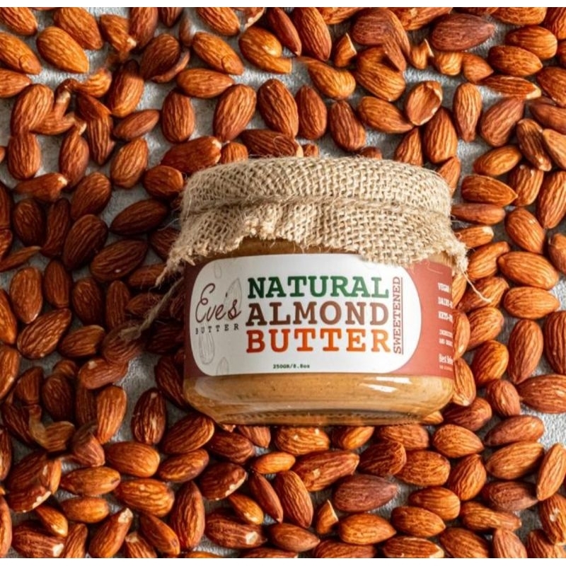 

Eves Natural Almond Butter // Dibuat oleh Seorang Personal Trainer dengan 100% Kacang-kacangan dan Bahan Alami. Cocok untuk Penurunan Berat Badan dan Diabetes.
