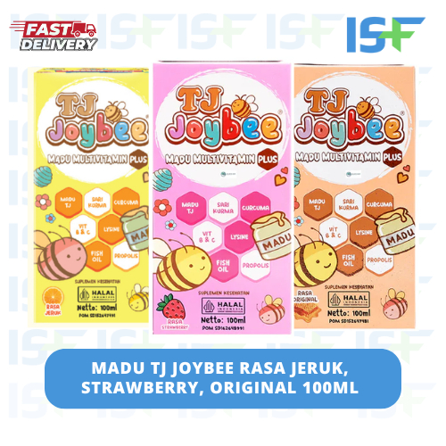

⭐ISF⭐Madu TJ Joybee / Madu anak Joybee / Tj Joybee Emulsion Grow / Madu TJ
