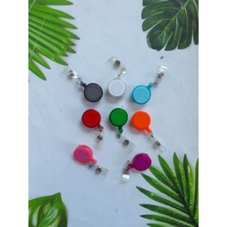 

ID Card Holder Yoyo Tali Lanyard Gantungan Name Tag Identitas