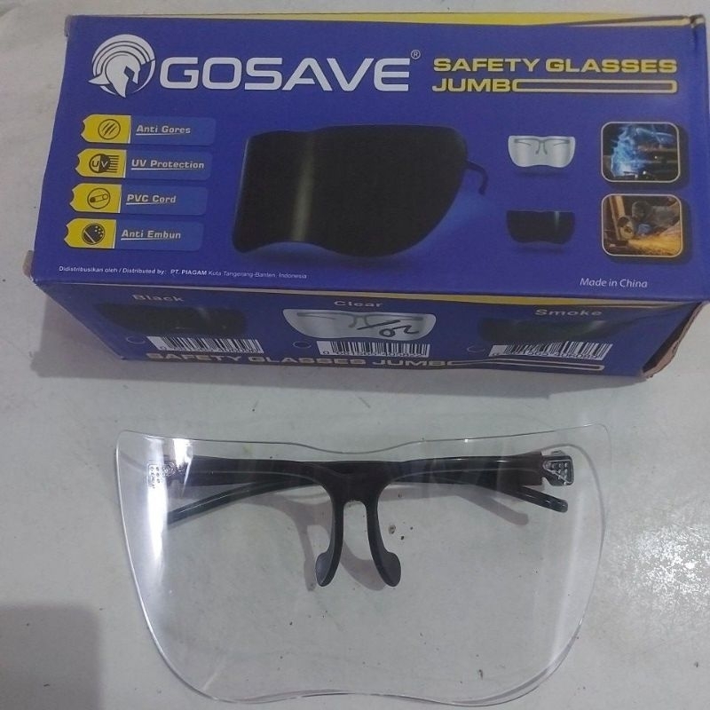 Kaca Mata Gosave/ Kaca Mata Las