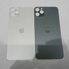 BACKDOOR/ BACKGLASS IPHONE 11 PRO MAX (WHITE)