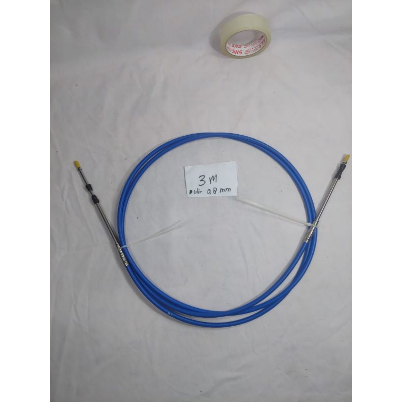 TERMURAH CABLE REMOTE CONTROL / KABEL GAS MESIN KAPAL MARINE / TALI GAS KAPAL