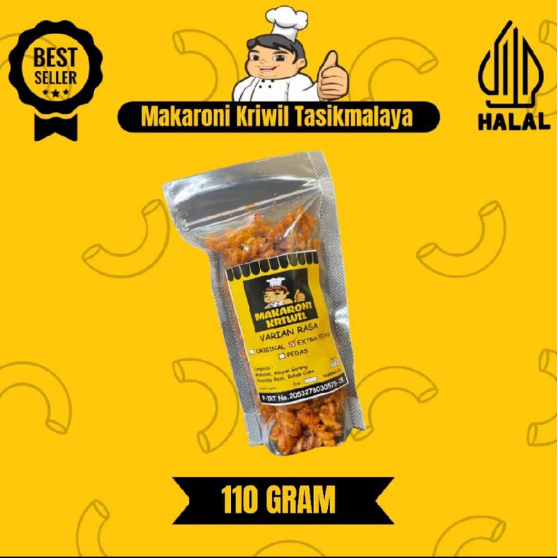 

Bella Belli Makaroni Bantet 110G Cap Koki Khas Tasikmalaya Best Seller