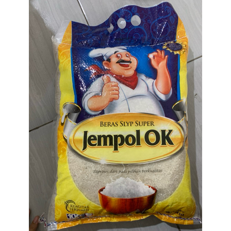 

BERAS 5KG JEMPOL OK