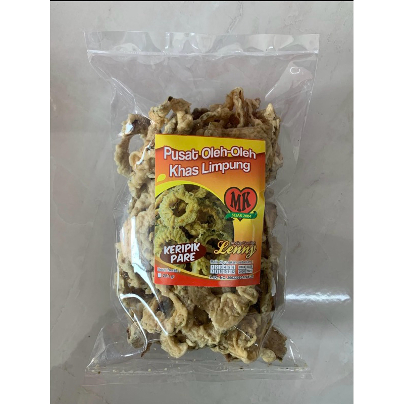 

Keripik pare