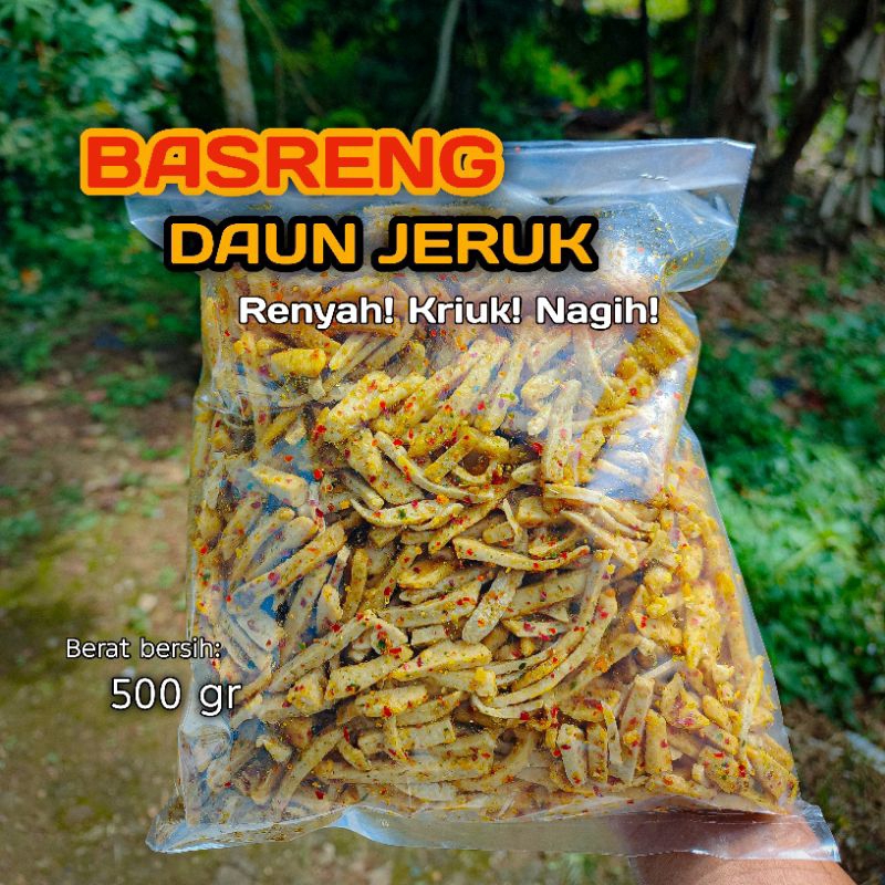 

Basreng Daun Jeruk Gurih dan Kriuk