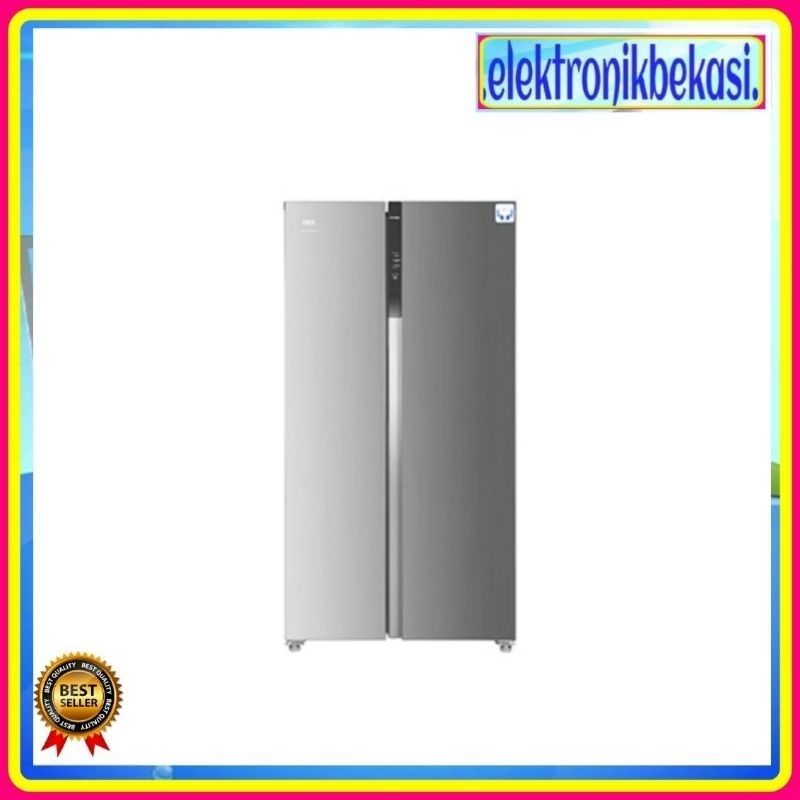 KULKAS GEA G2D 623 R / KULKAS SIDE BY SIDE GEA 623 R INOX / KULKAS GEA SBS G2D 623 R BLACK
