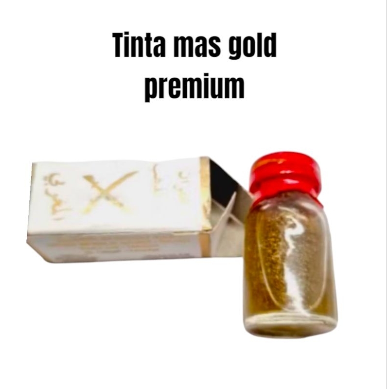 

Tinta mas gold super premium isi ulang