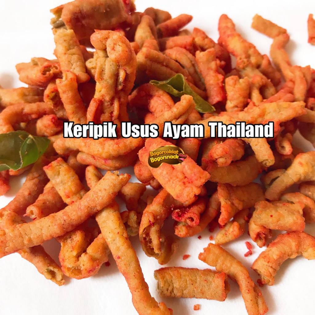 

Keripik Usus Ayam Thailand 500gr