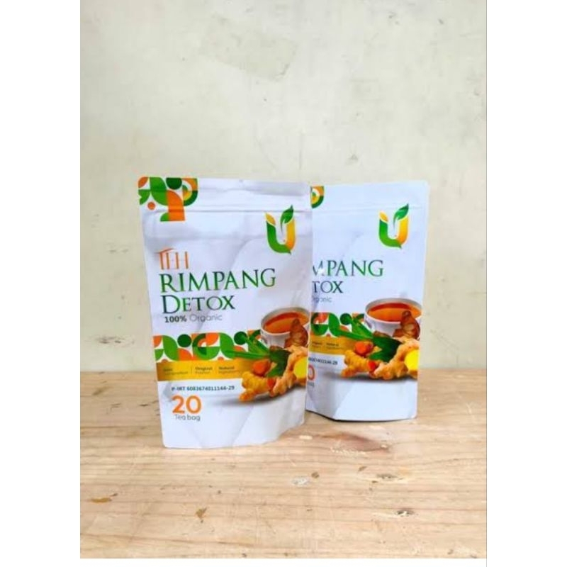 

Teh Rimpang Detox isi 20