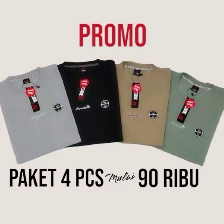 KODE H13R Paket Hemat 5 Pcs 1 Ribu Kaos Pria Wanita Terlaris Kaos Pria Murah Kaos Usinex Kaos Oblong