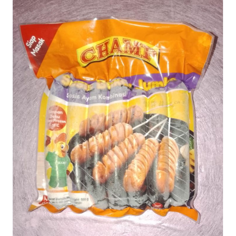 

Sosis Bakar Jumbo Champ