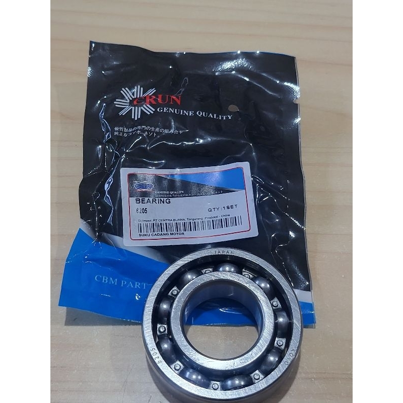 BEARING LAHAR 6205 KOYO JAPAN / LAHER BEARING 6205 ( KY-JPN )