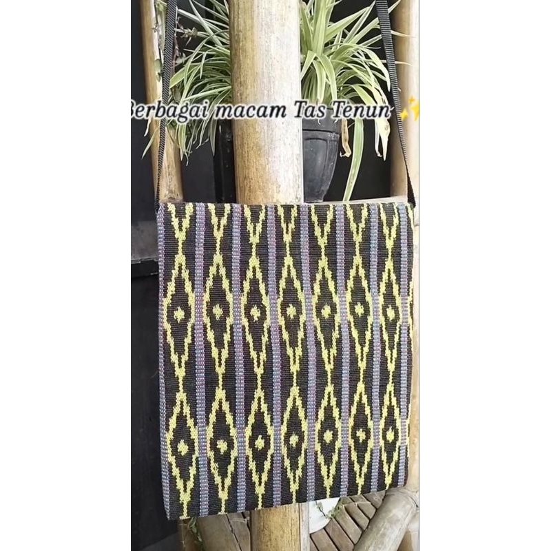 Tas Selempang - Tenun NTT (Original)