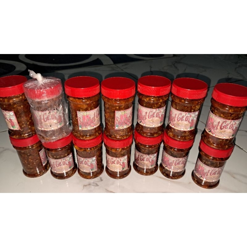 

SAMBEL CUMI - SAMBEL PEDAS FRESH TANPA PENGAWET