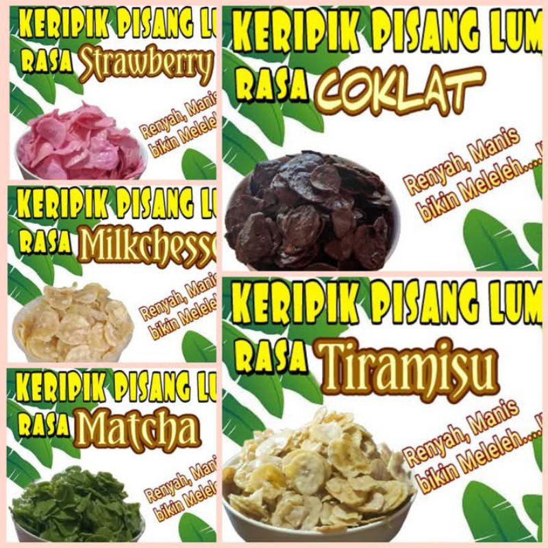 

Banana Krez Krez Tiramisu