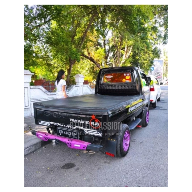 Tow Hitch Towing Bumper Crossover Defender Mobil Suzuki Carry Pickup Carry Futura