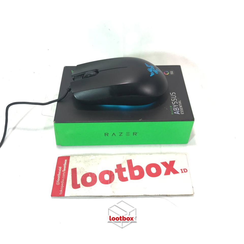 Mouse Gaming Ambidextrous Razer Abyssus Essential [SECOND]