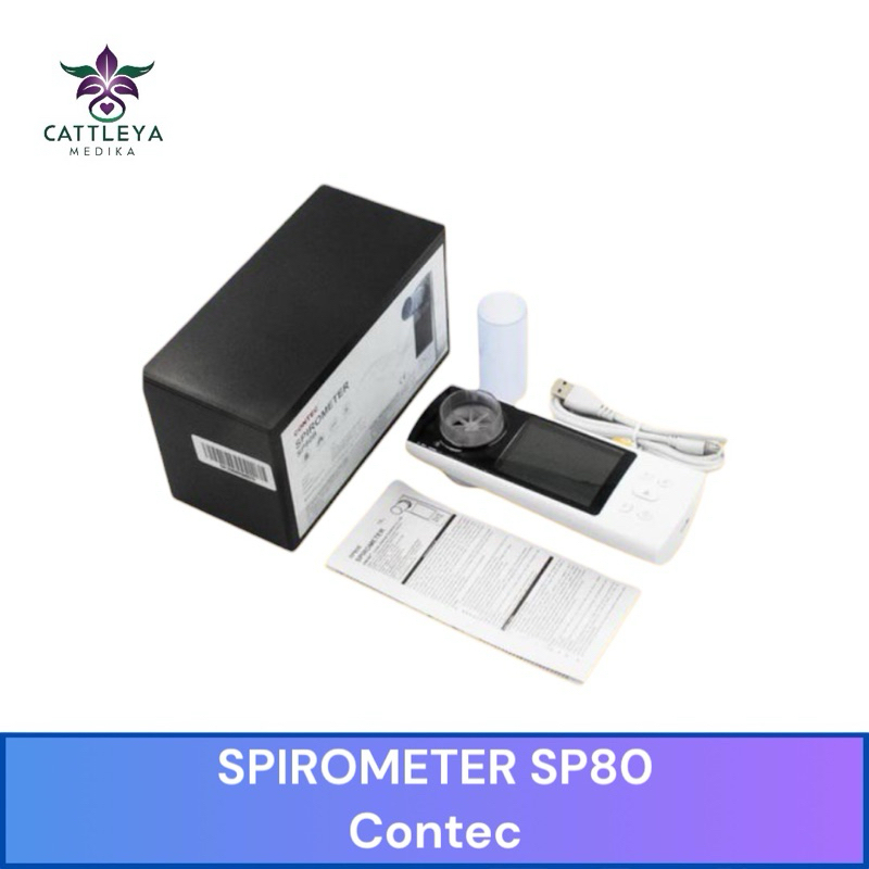 SPIROMETER DIGITAL CONTEC SP80B / SPIROMETER CONTEC SP 80B