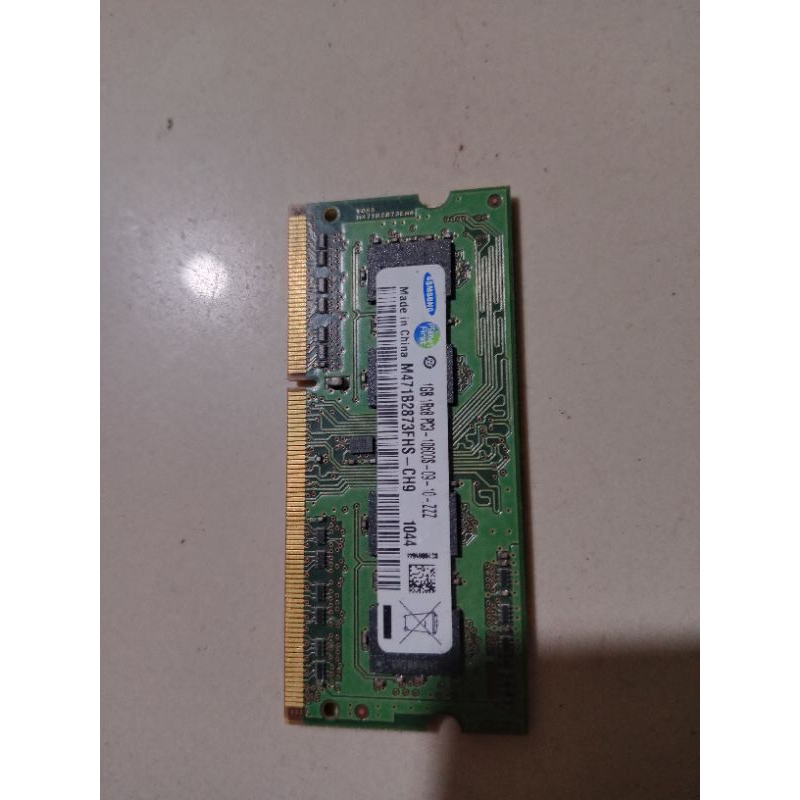 ram ddr3 1gb