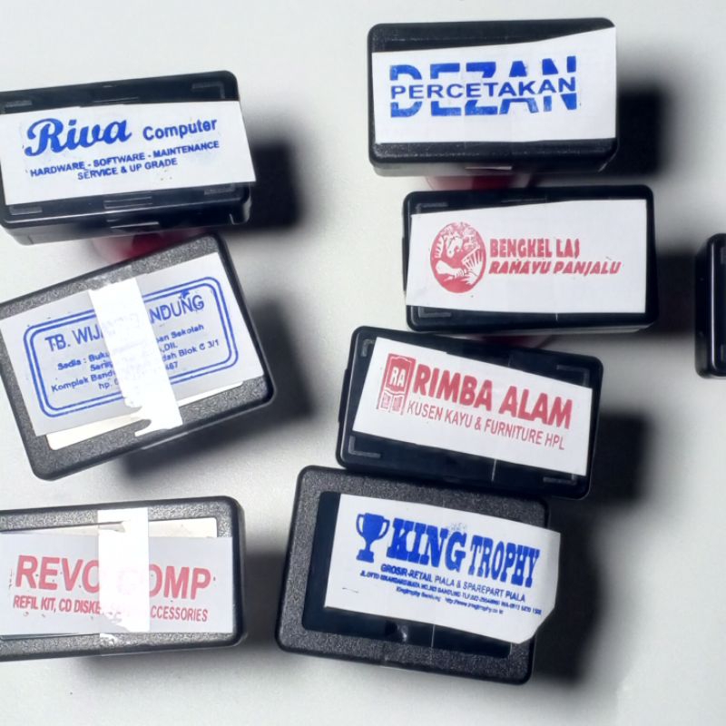 

Stempel Flash Bonus Tinta 5 ml
